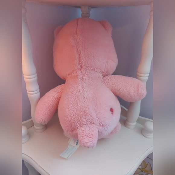 Vintage 2002 Care Bears Cheer Bear stuffy by play along - Picture 8 of 9